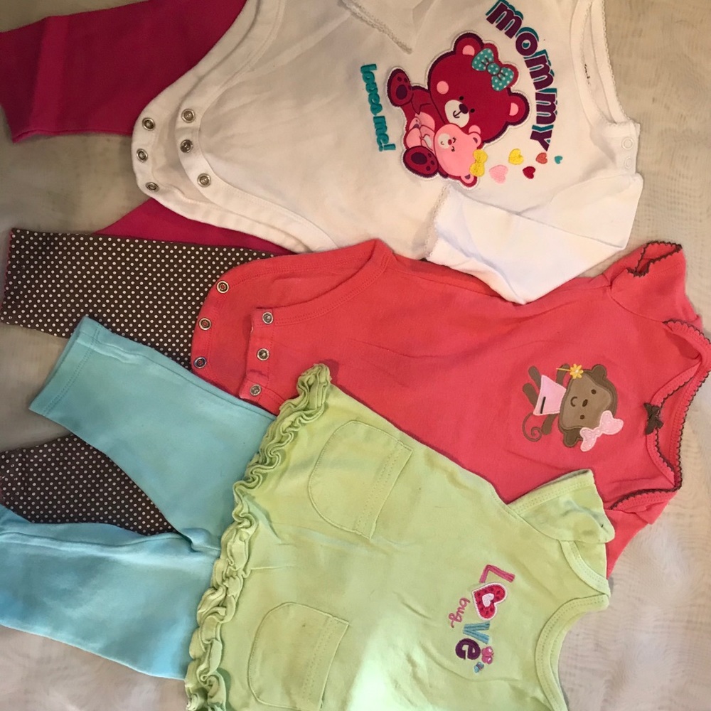 Baby clothing sets